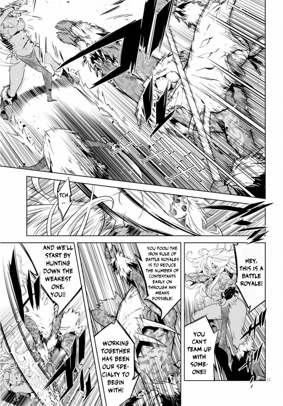 Game of Familia: Kazoku Senki - Vol.3 Chapter 14: Pretenders - picture 9