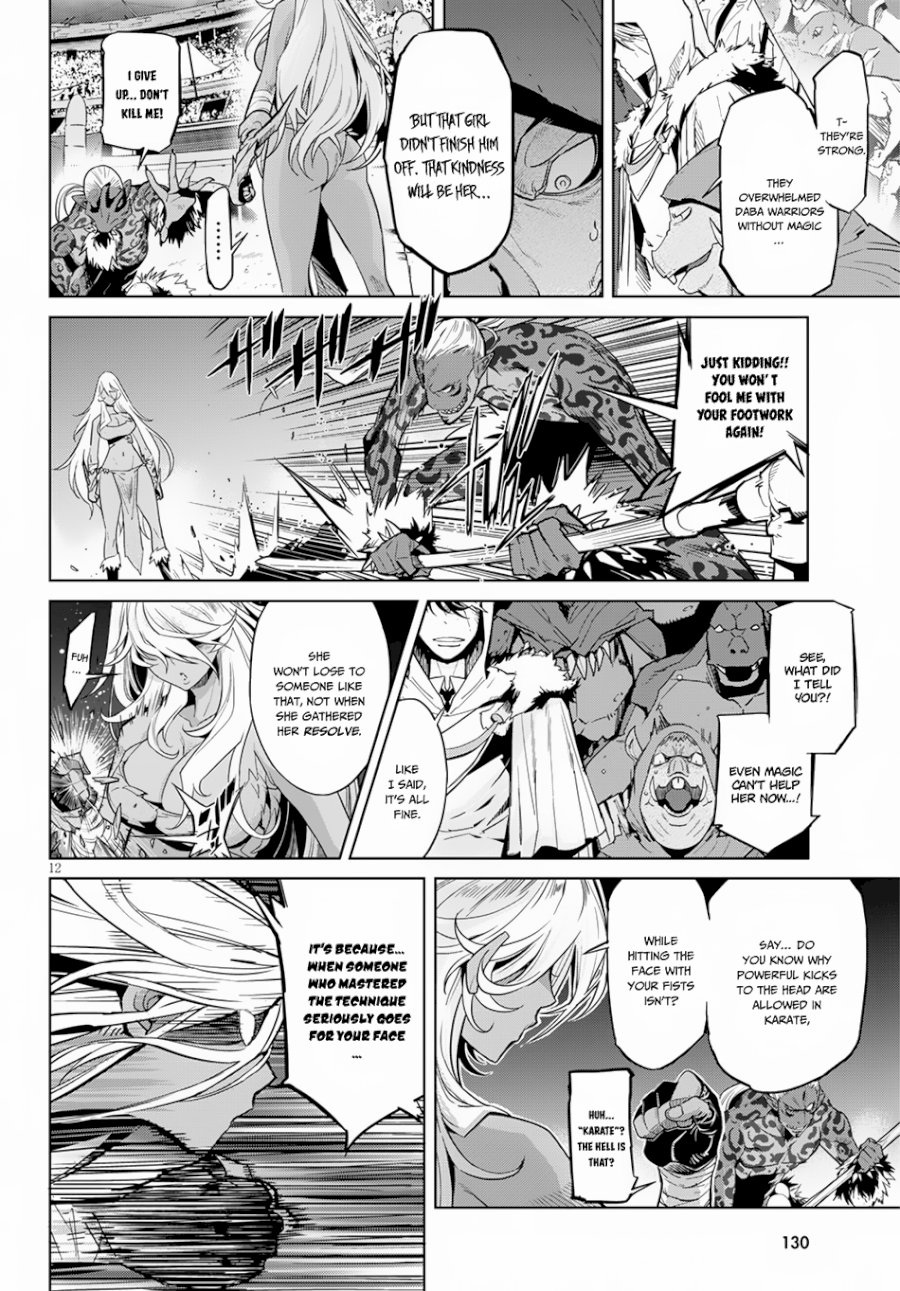 Game of Familia: Kazoku Senki - Vol.3 Chapter 15: Imperial Wrath - picture 12