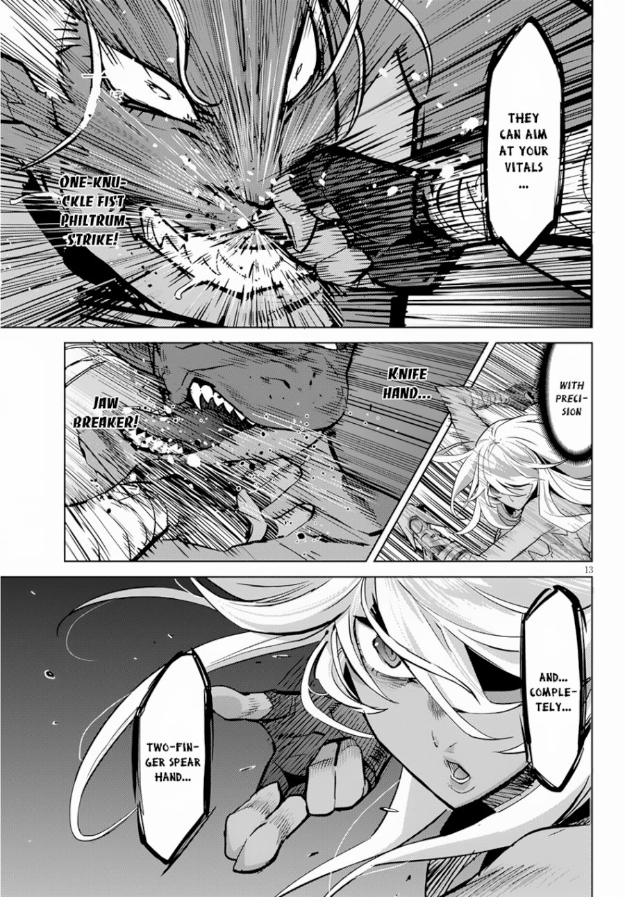 Game of Familia: Kazoku Senki - Vol.3 Chapter 15: Imperial Wrath - picture 13
