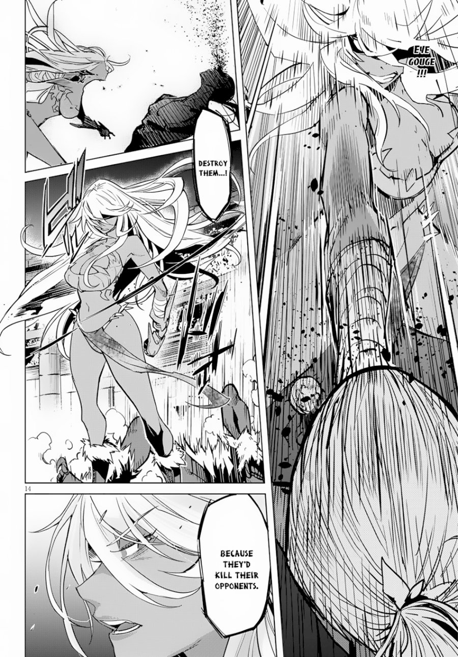 Game of Familia: Kazoku Senki - Vol.3 Chapter 15: Imperial Wrath - picture 14