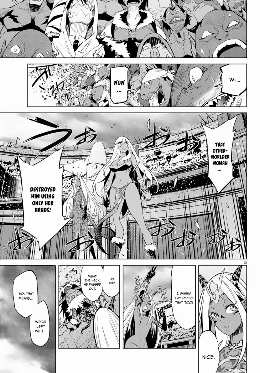 Game of Familia: Kazoku Senki - Vol.3 Chapter 15: Imperial Wrath - picture 15
