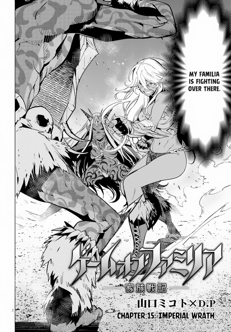 Game of Familia: Kazoku Senki - Vol.3 Chapter 15: Imperial Wrath - picture 3