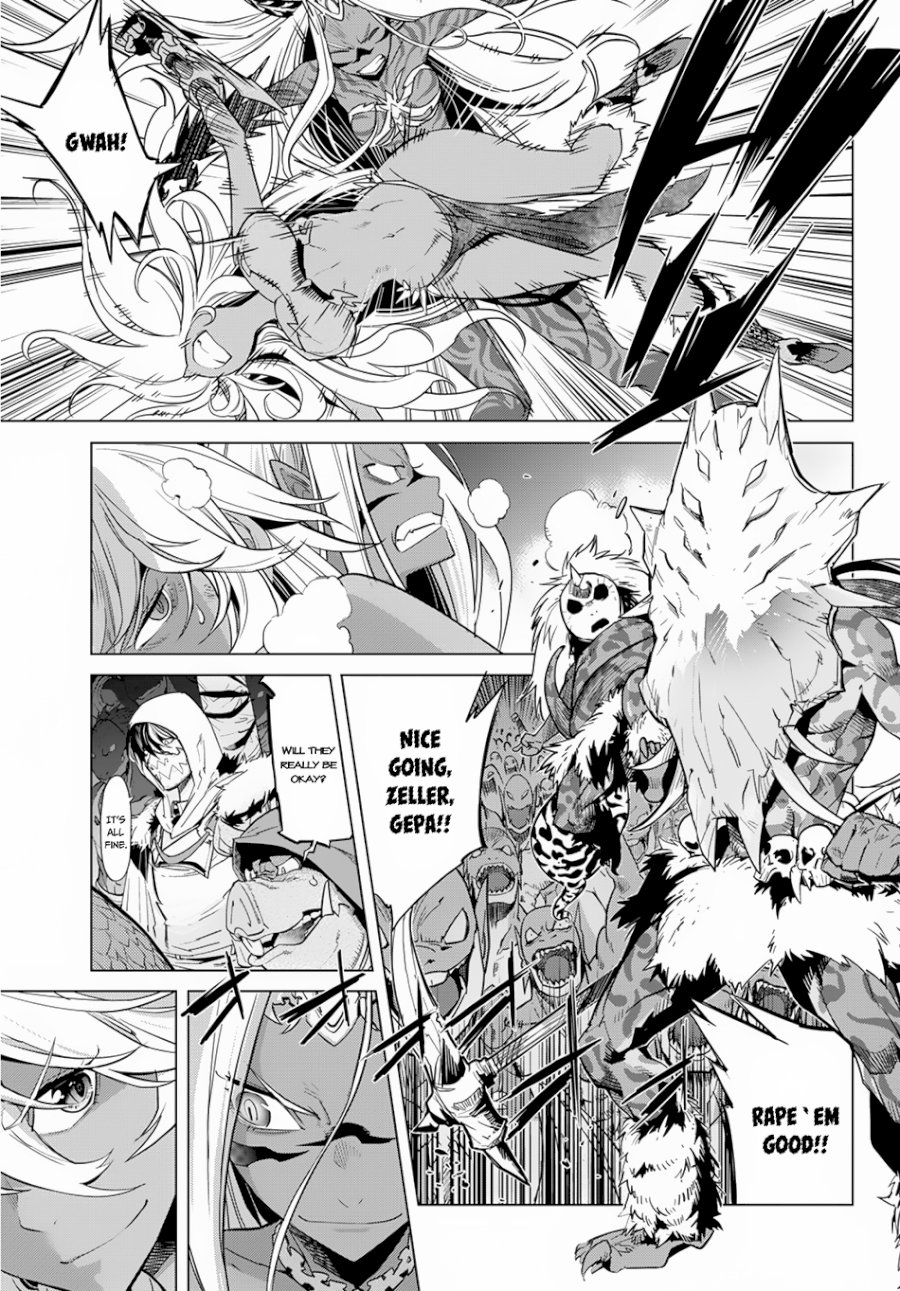 Game of Familia: Kazoku Senki - Vol.3 Chapter 15: Imperial Wrath - picture 8