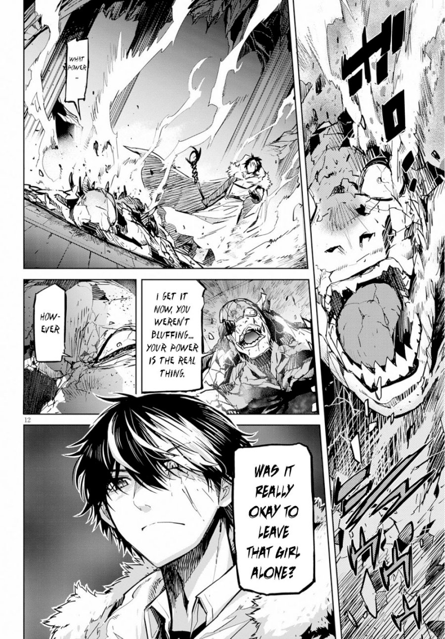 Game of Familia: Kazoku Senki - Vol.3 Chapter 17: Birth Of A New King - picture 12