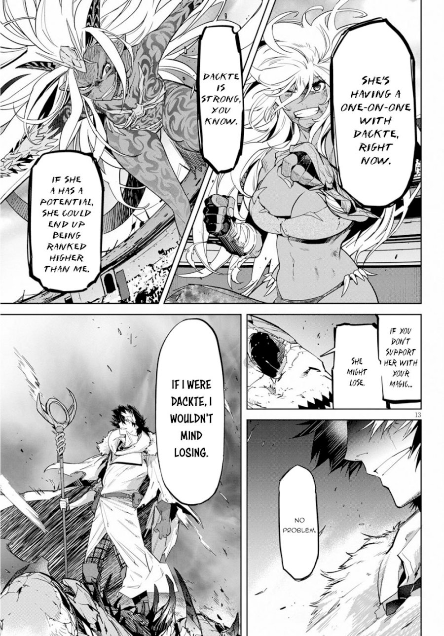 Game of Familia: Kazoku Senki - Vol.3 Chapter 17: Birth Of A New King - picture 13