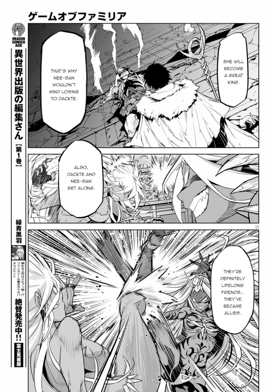 Game of Familia: Kazoku Senki - Vol.3 Chapter 17: Birth Of A New King - picture 15