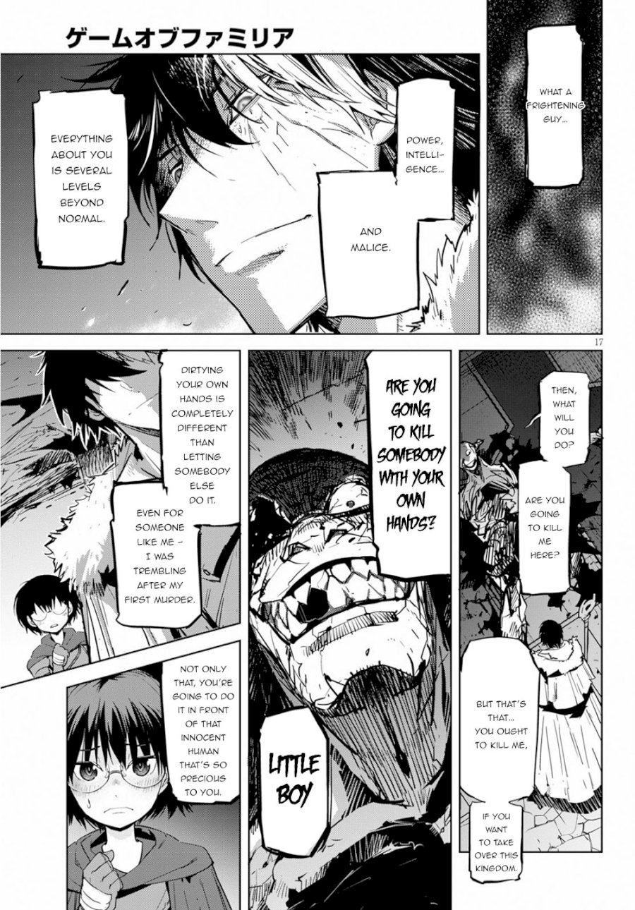 Game of Familia: Kazoku Senki - Vol.3 Chapter 17: Birth Of A New King - picture 17