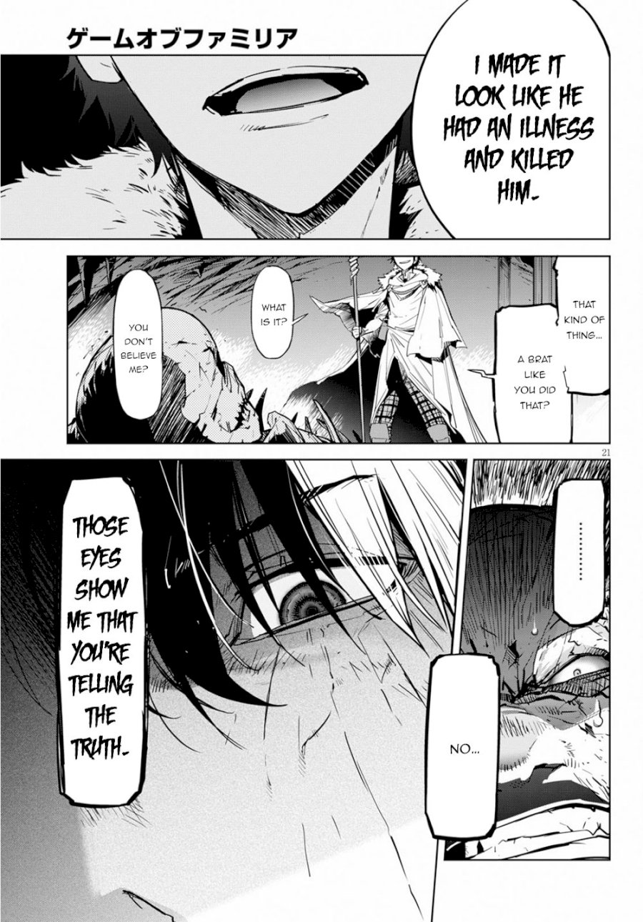 Game of Familia: Kazoku Senki - Vol.3 Chapter 17: Birth Of A New King - picture 21
