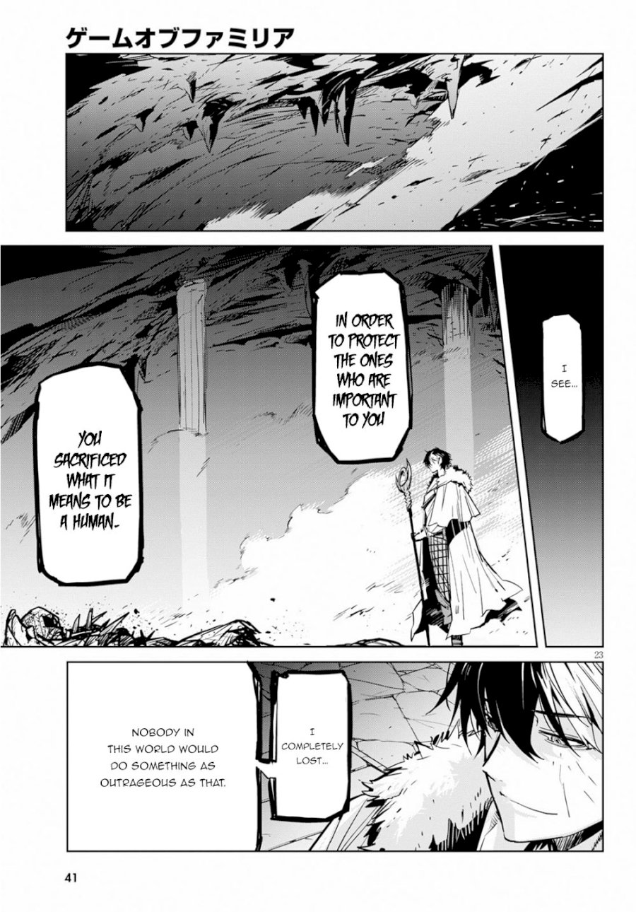 Game of Familia: Kazoku Senki - Vol.3 Chapter 17: Birth Of A New King - picture 23