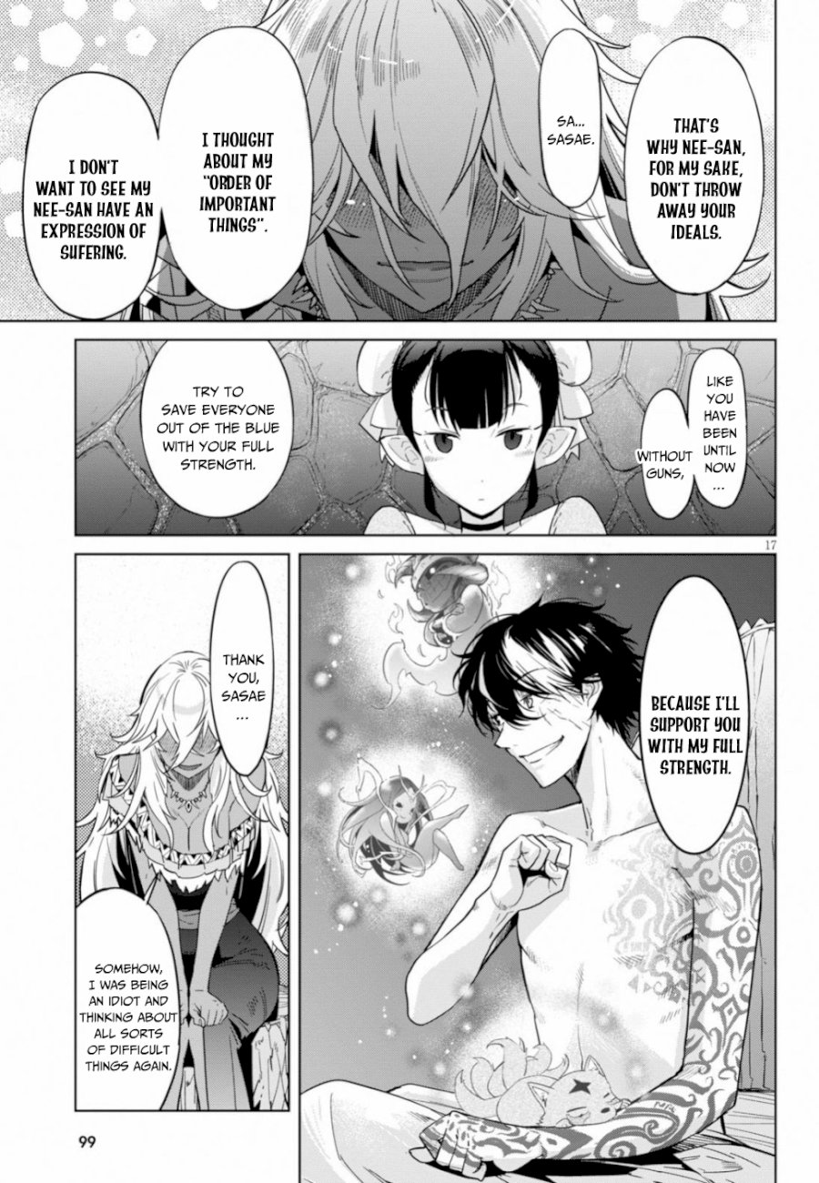 Game of Familia: Kazoku Senki - Vol.3 Chapter 18: Change Of Generations - picture 17