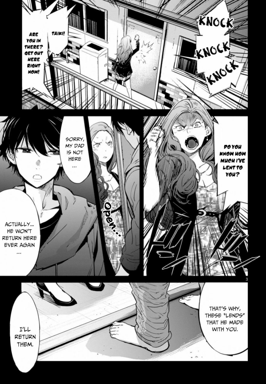 Game of Familia: Kazoku Senki - Vol.3 Chapter 18: Change Of Generations - picture 3