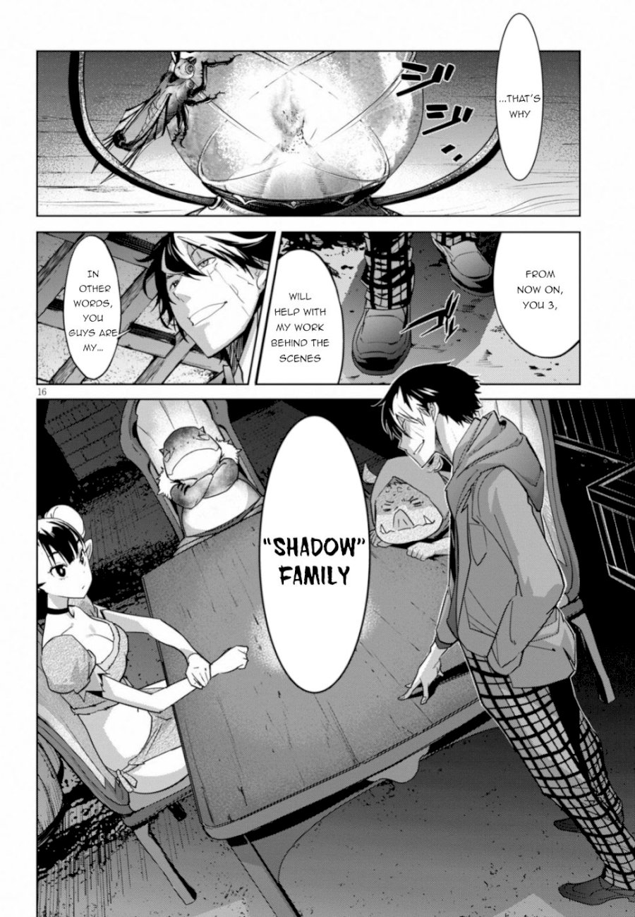 Game of Familia: Kazoku Senki - Vol.3 Chapter 19: Twisting The Truth - picture 15