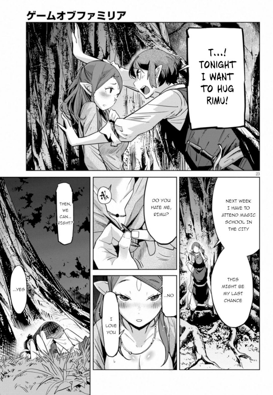 Game of Familia: Kazoku Senki - Vol.3 Chapter 19: Twisting The Truth - picture 22