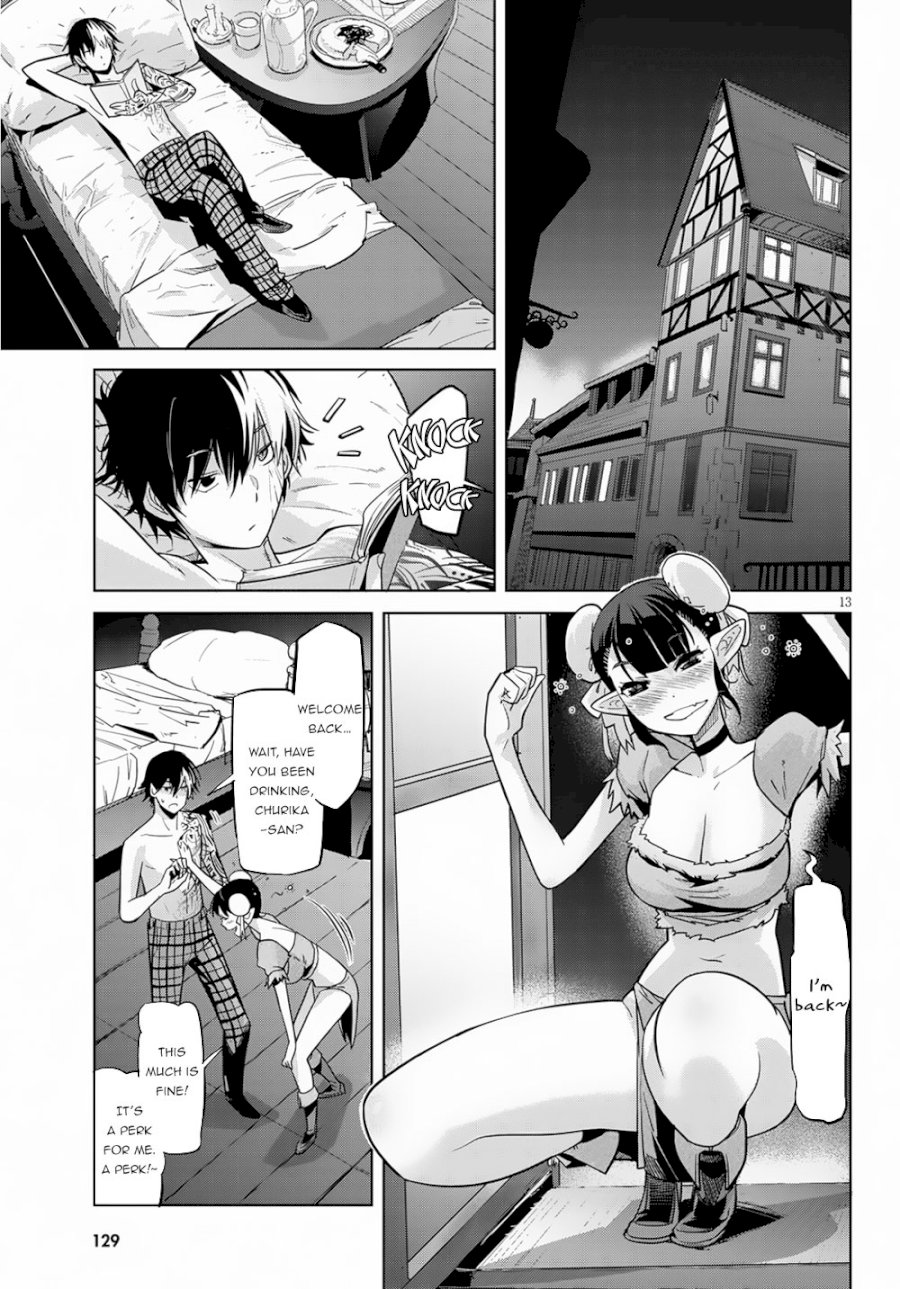 Game of Familia: Kazoku Senki - Vol.3 Chapter 21: Entrance Exam - picture 15