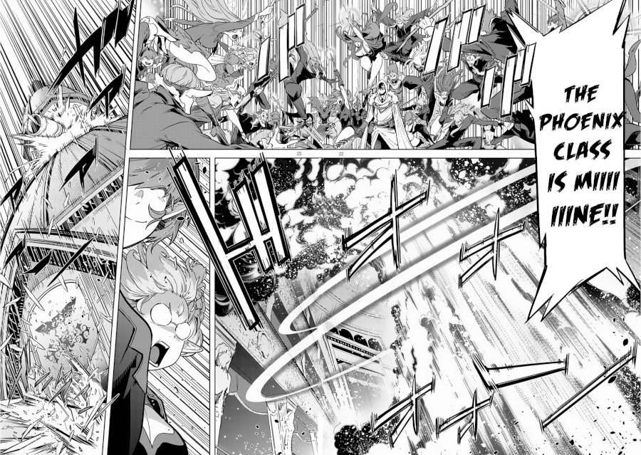 Game of Familia: Kazoku Senki - Vol.3 Chapter 21: Entrance Exam - picture 24