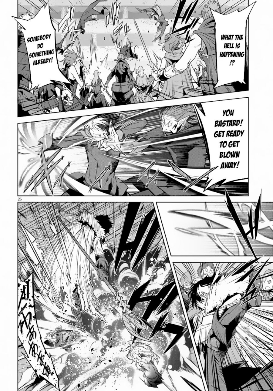 Game of Familia: Kazoku Senki - Vol.3 Chapter 21: Entrance Exam - picture 27