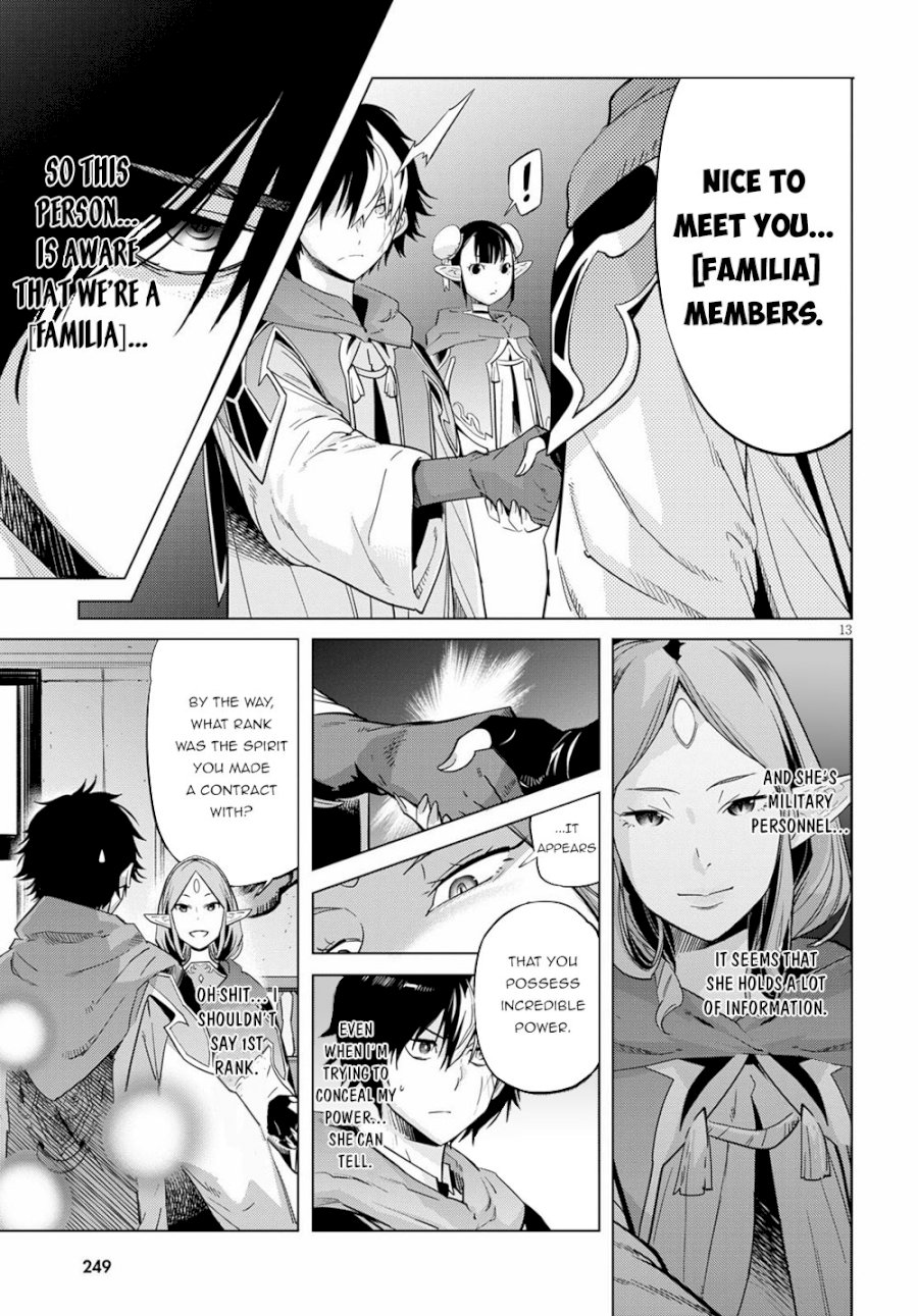 Game of Familia: Kazoku Senki - Vol.3 Chapter 22: Magic School - picture 12