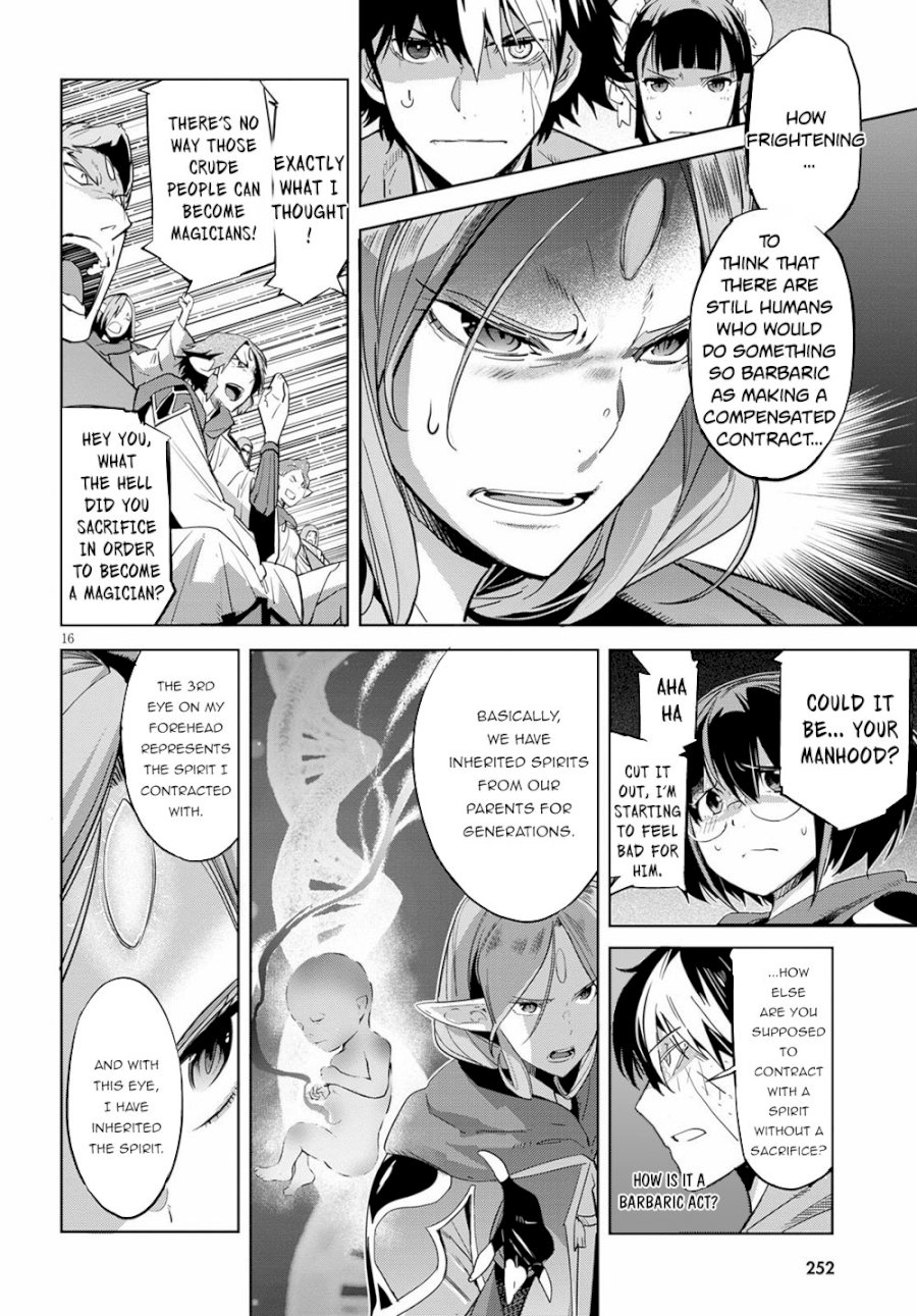 Game of Familia: Kazoku Senki - Vol.3 Chapter 22: Magic School - picture 15