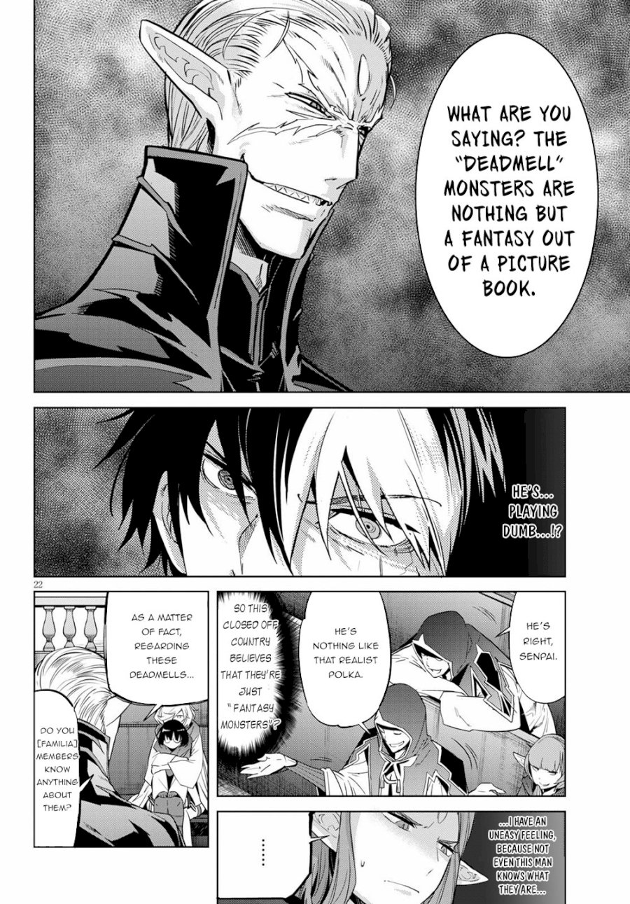 Game of Familia: Kazoku Senki - Vol.3 Chapter 22: Magic School - picture 21