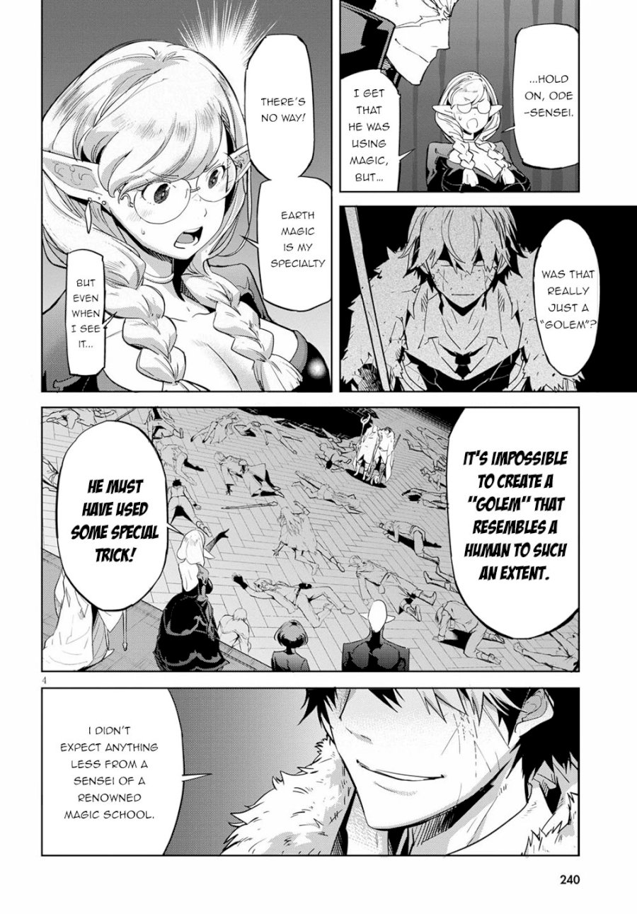 Game of Familia: Kazoku Senki - Vol.3 Chapter 22: Magic School - picture 4