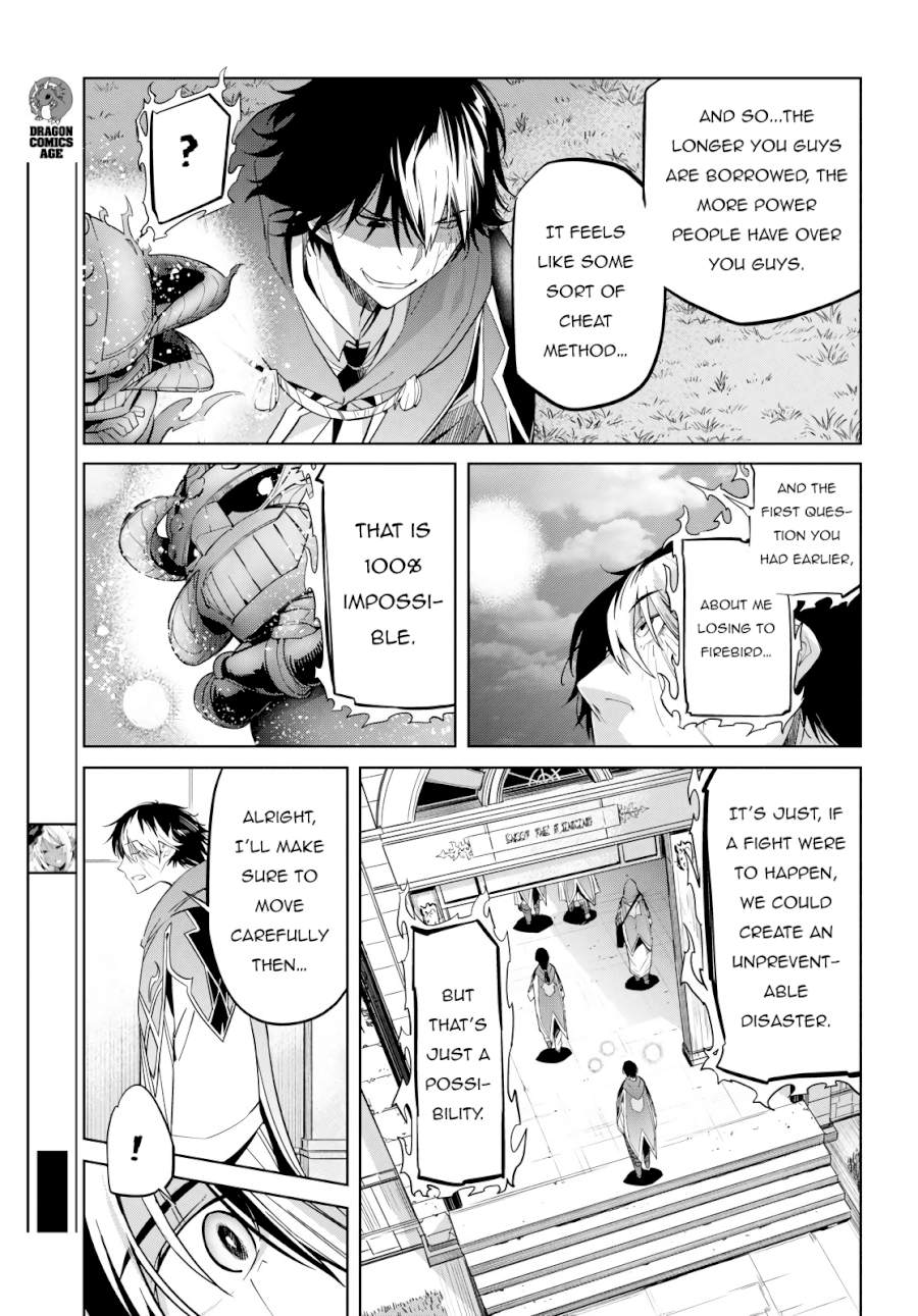 Game of Familia: Kazoku Senki - Vol.4 Chapter 23: Inheritance Contract - picture 15