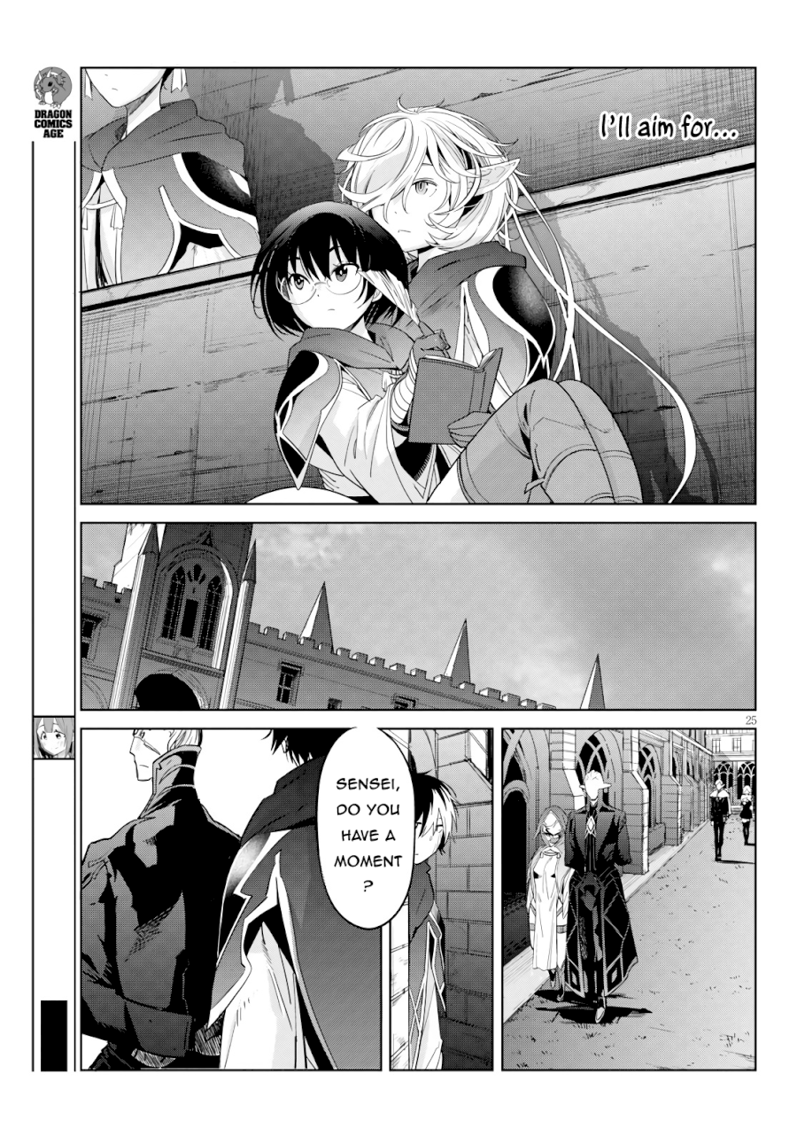 Game of Familia: Kazoku Senki - Vol.4 Chapter 23: Inheritance Contract - picture 25