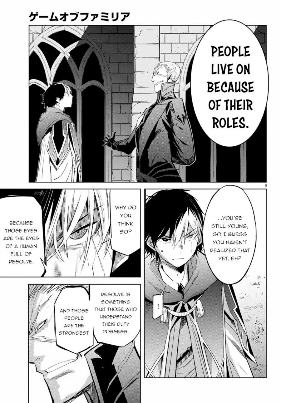 Game of Familia: Kazoku Senki - Vol.5 Chapter 24: The Secret Classroom - picture 9