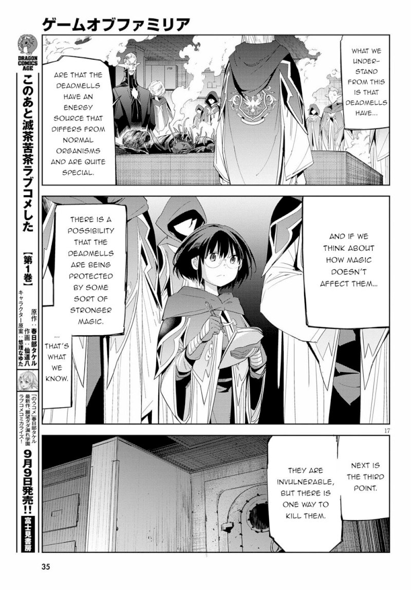 Game of Familia: Kazoku Senki - Vol.5 Chapter 25: Disadvantage Of A Wise One - picture 20