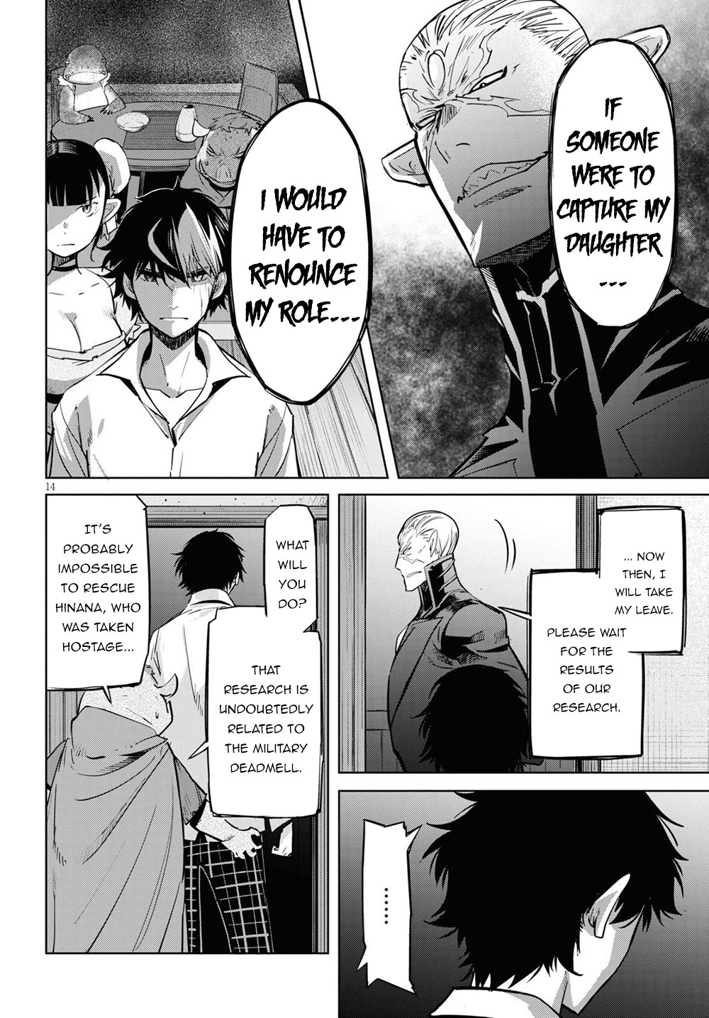 Game of Familia: Kazoku Senki - Vol.5 Chapter 26: An Eye For An Eye - picture 14