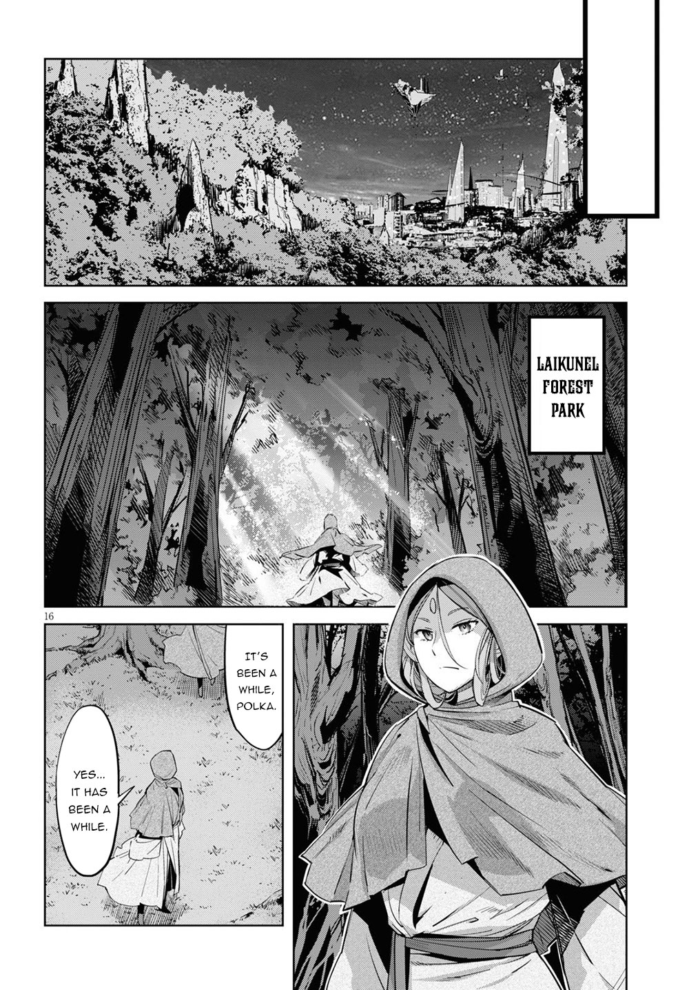 Game of Familia: Kazoku Senki - Vol.5 Chapter 26: An Eye For An Eye - picture 16