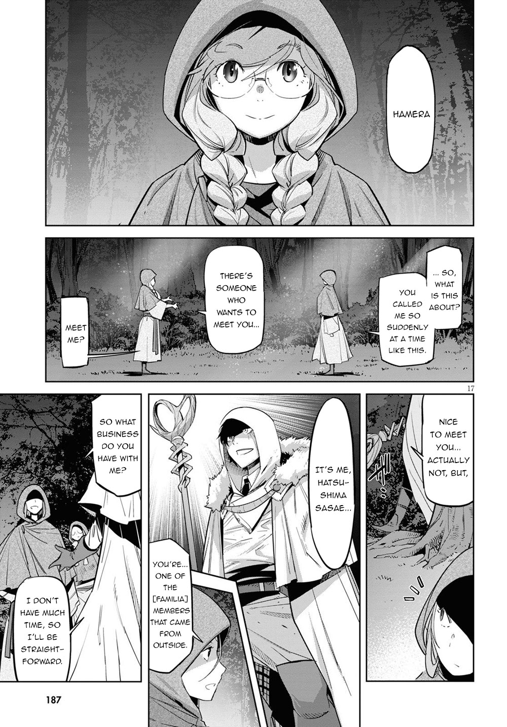 Game of Familia: Kazoku Senki - Vol.5 Chapter 26: An Eye For An Eye - picture 17
