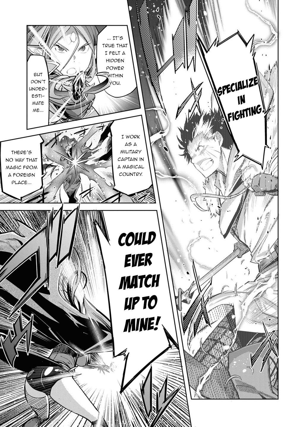 Game of Familia: Kazoku Senki - Vol.5 Chapter 26: An Eye For An Eye - picture 21