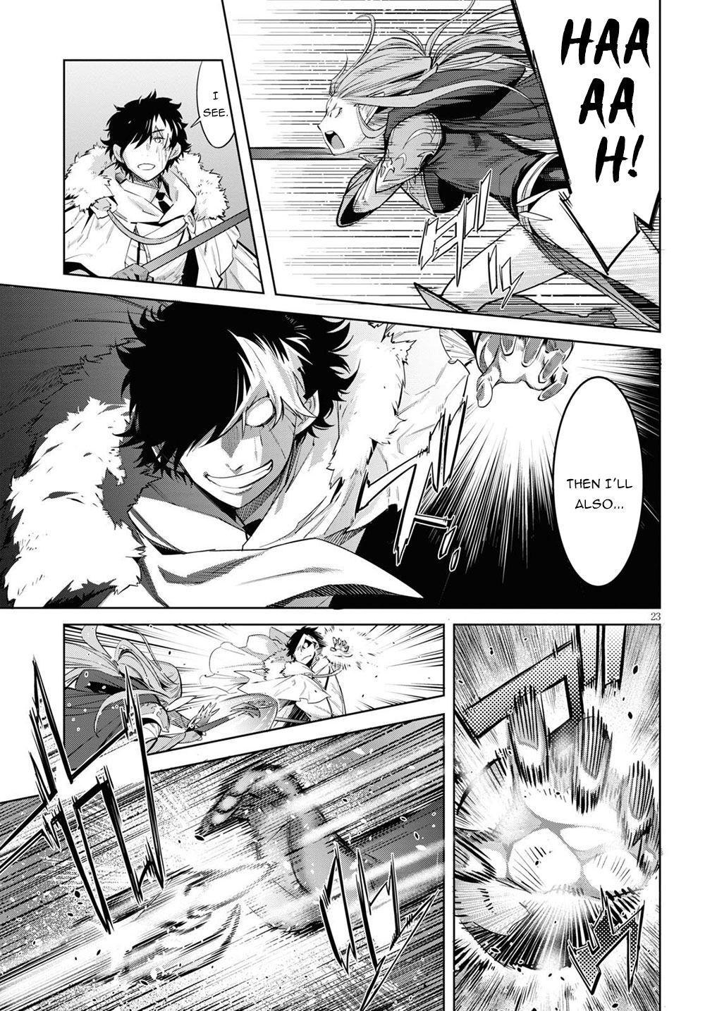 Game of Familia: Kazoku Senki - Vol.5 Chapter 26: An Eye For An Eye - picture 23