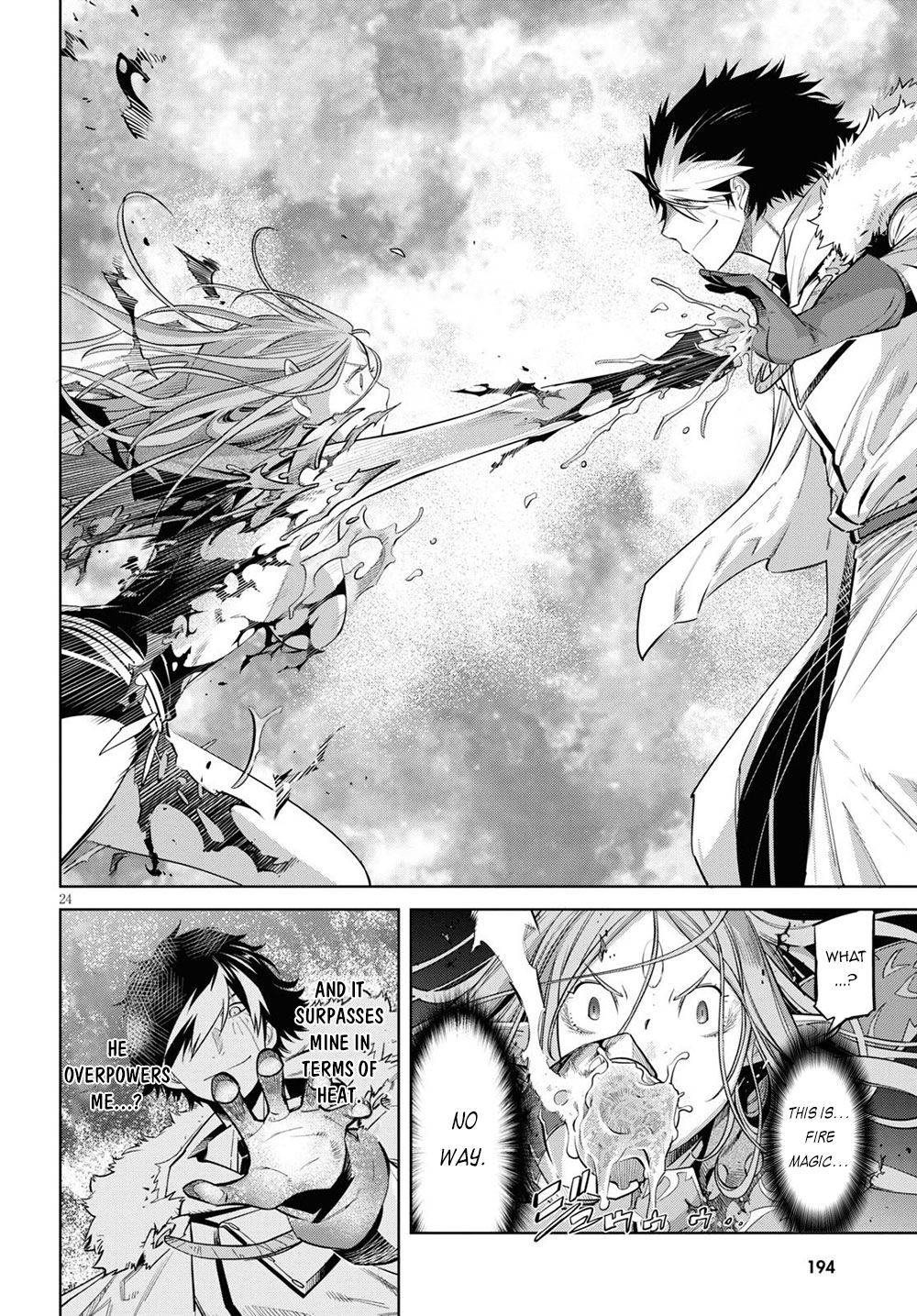 Game of Familia: Kazoku Senki - Vol.5 Chapter 26: An Eye For An Eye - picture 24