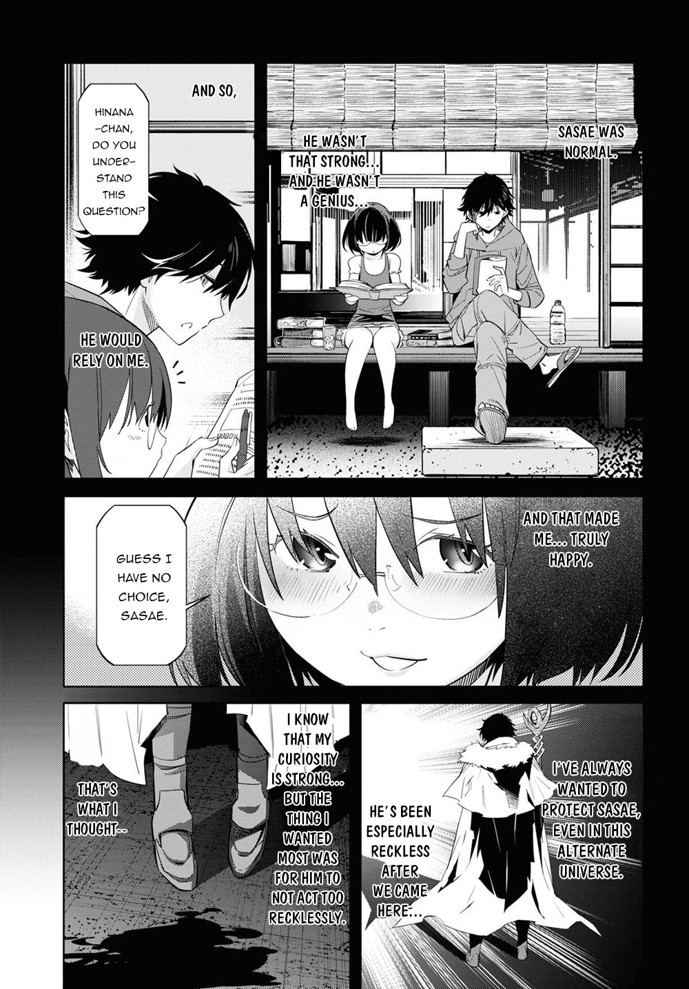 Game of Familia: Kazoku Senki - Vol.5 Chapter 26: An Eye For An Eye - picture 3
