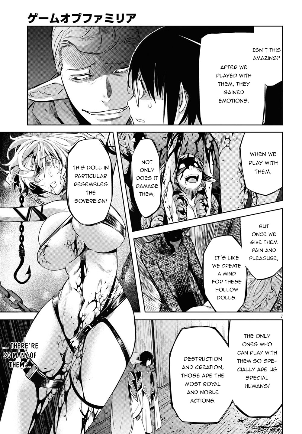 Game of Familia: Kazoku Senki - Vol.5 Chapter 26: An Eye For An Eye - picture 7