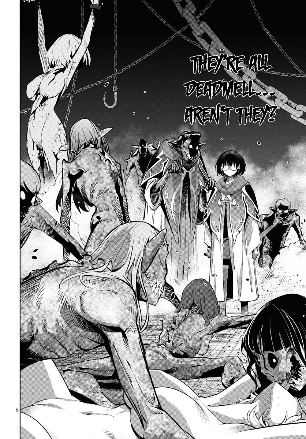 Game of Familia: Kazoku Senki - Vol.5 Chapter 26: An Eye For An Eye - picture 8