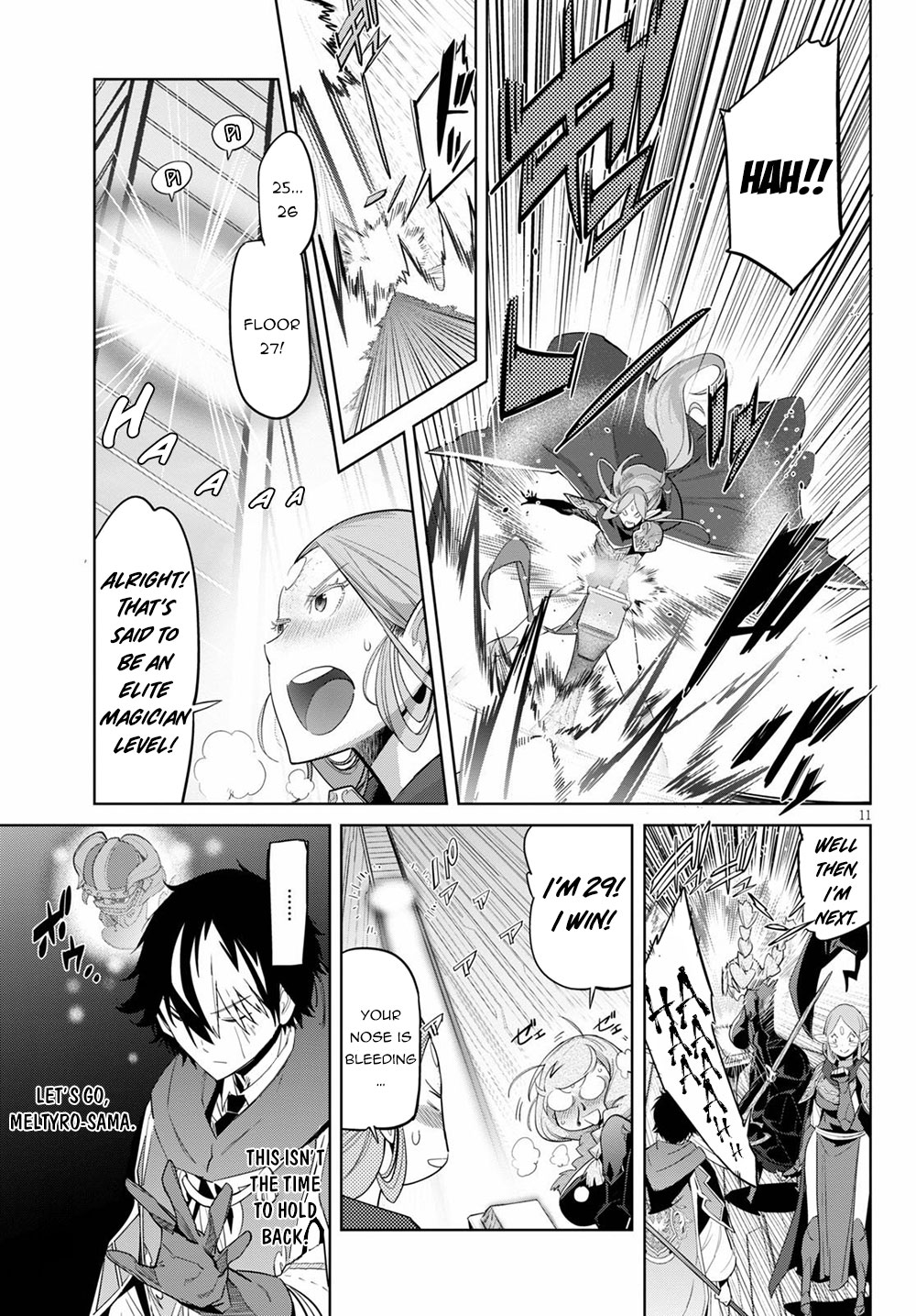 Game of Familia: Kazoku Senki - Vol.5 Chapter 27: The Tower Of Geniuses - picture 10