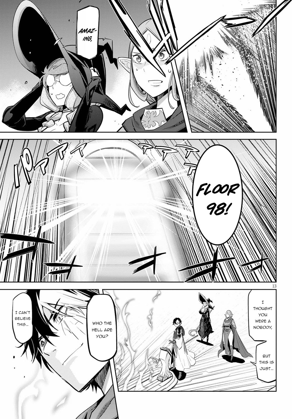 Game of Familia: Kazoku Senki - Vol.5 Chapter 27: The Tower Of Geniuses - picture 12