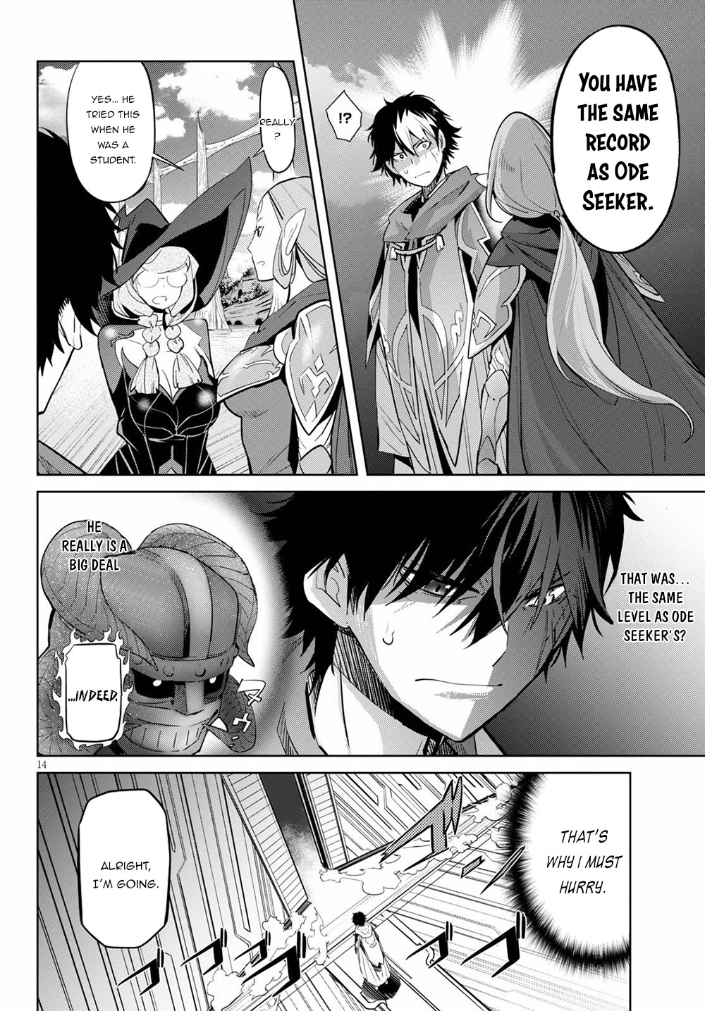 Game of Familia: Kazoku Senki - Vol.5 Chapter 27: The Tower Of Geniuses - picture 13