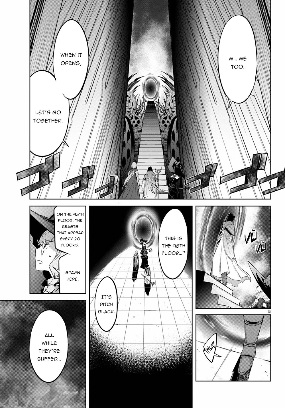 Game of Familia: Kazoku Senki - Vol.5 Chapter 27: The Tower Of Geniuses - picture 14