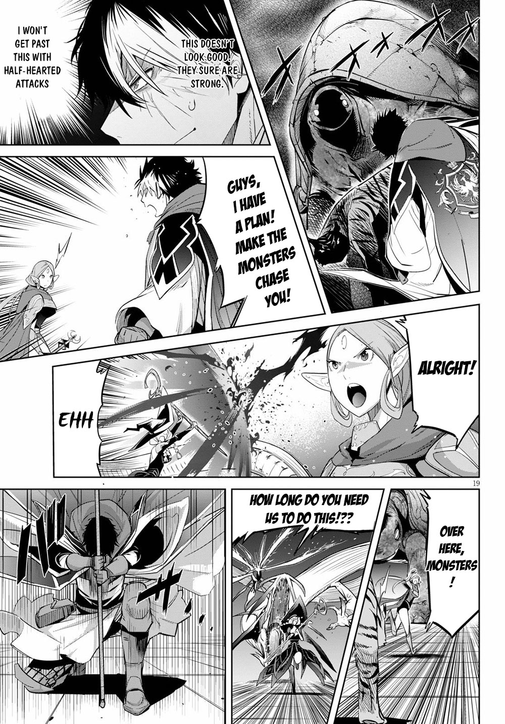 Game of Familia: Kazoku Senki - Vol.5 Chapter 27: The Tower Of Geniuses - picture 17