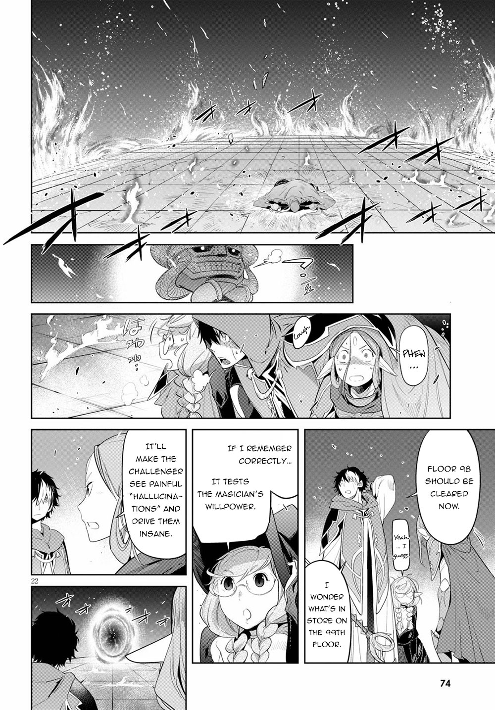 Game of Familia: Kazoku Senki - Vol.5 Chapter 27: The Tower Of Geniuses - picture 20