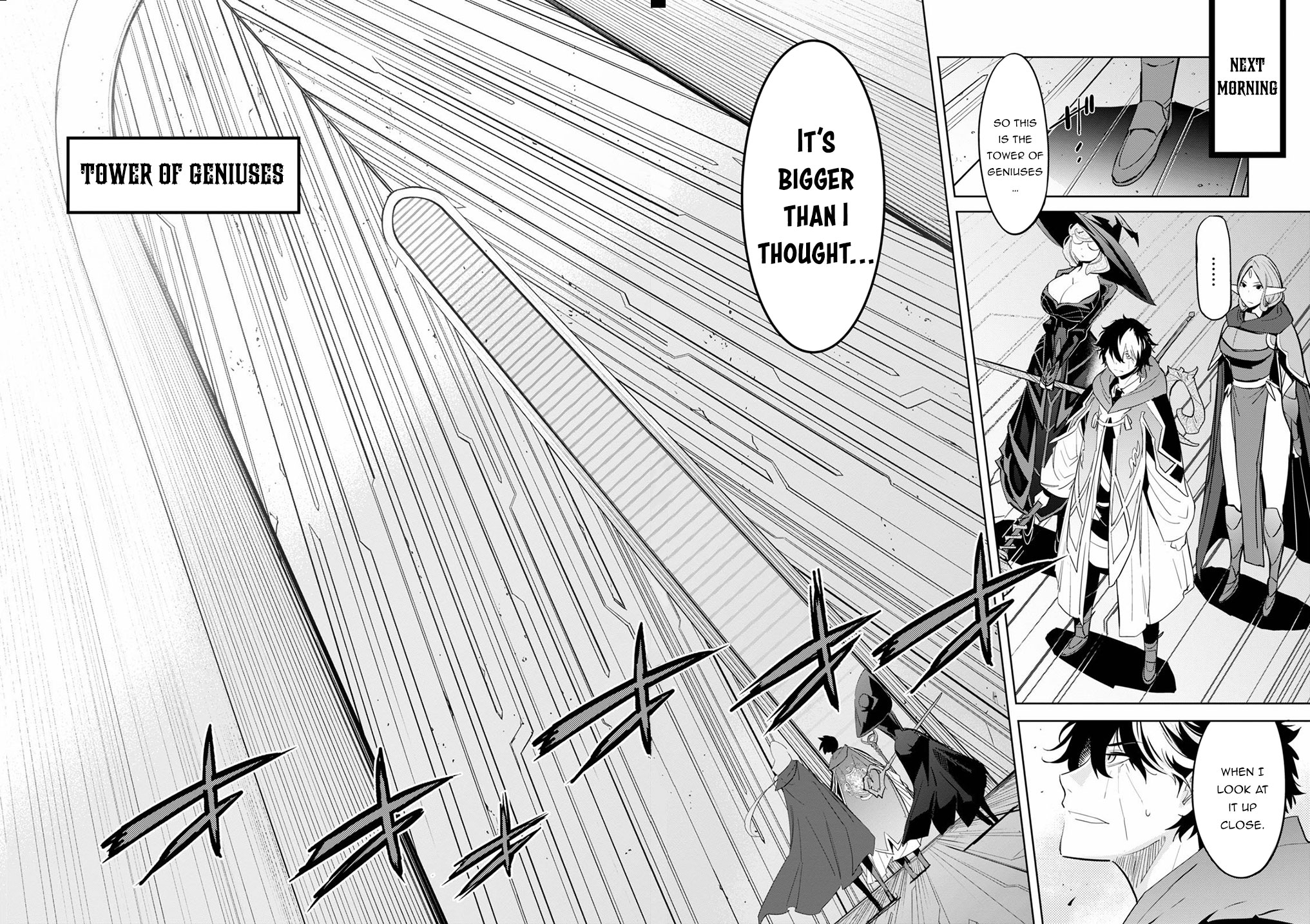 Game of Familia: Kazoku Senki - Vol.5 Chapter 27: The Tower Of Geniuses - picture 6