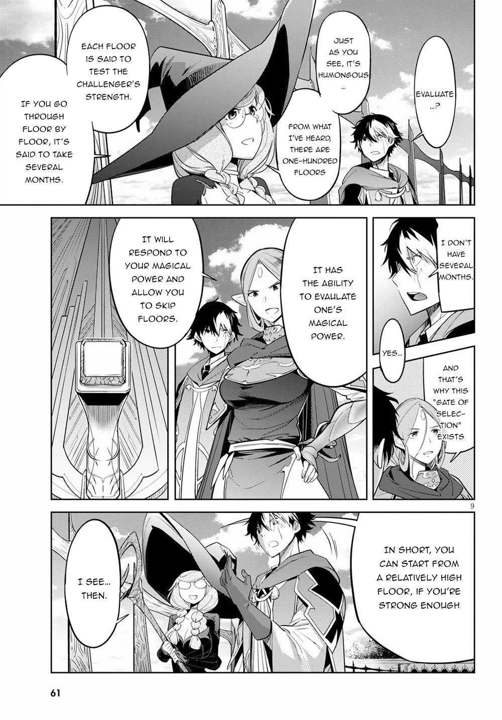 Game of Familia: Kazoku Senki - Vol.5 Chapter 27: The Tower Of Geniuses - picture 8