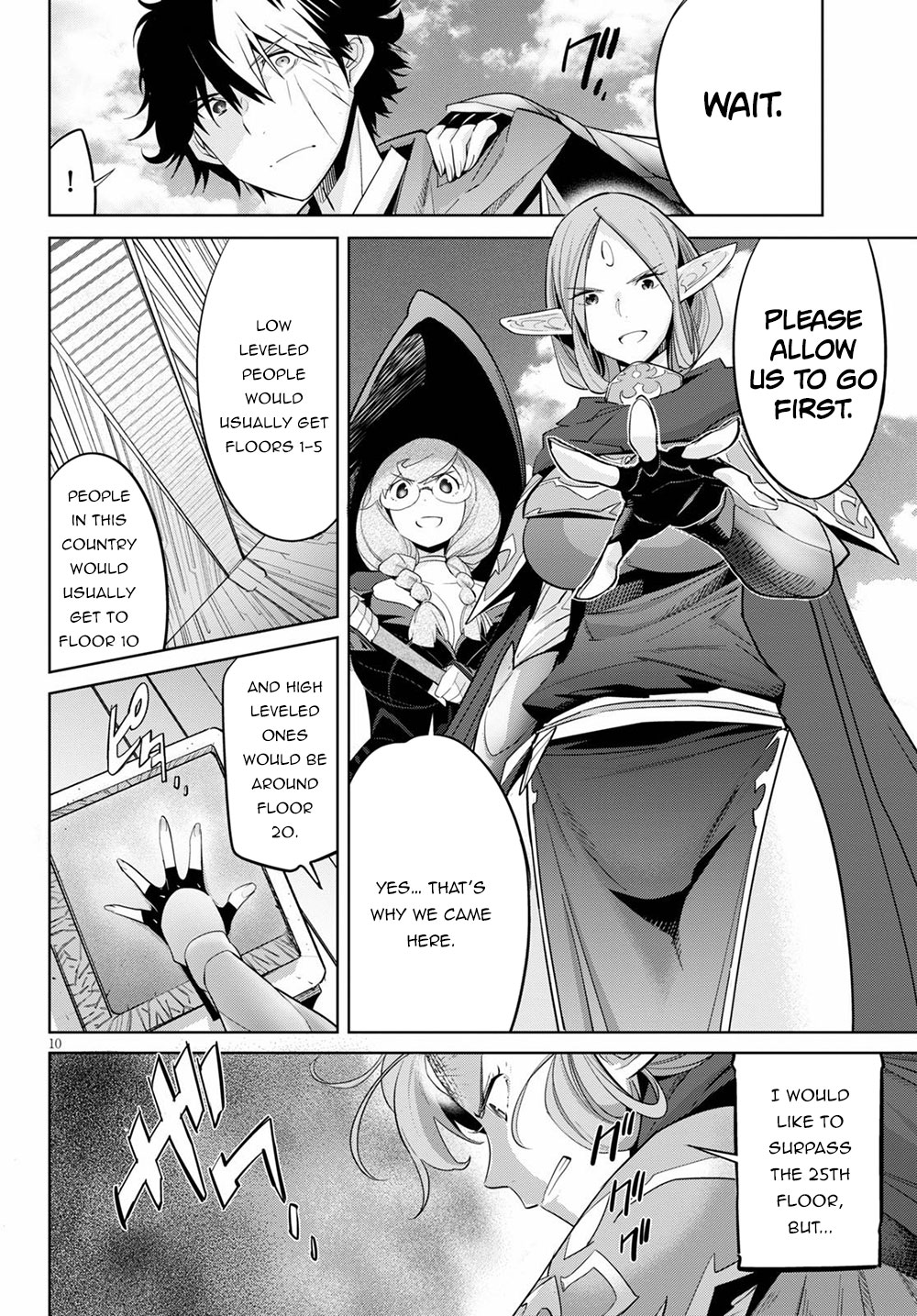 Game of Familia: Kazoku Senki - Vol.5 Chapter 27: The Tower Of Geniuses - picture 9