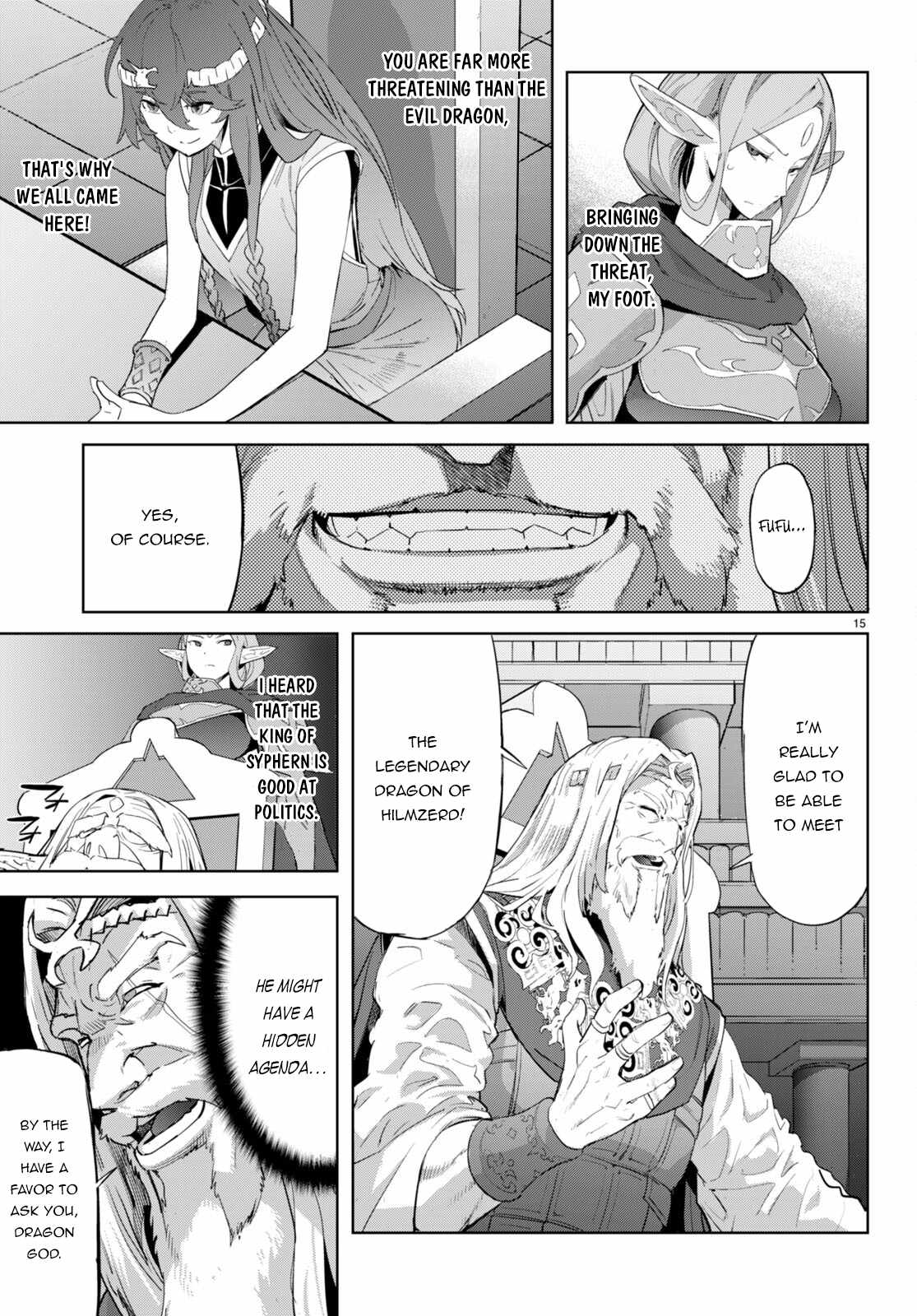 Game of Familia: Kazoku Senki - Chapter 47 - picture 15