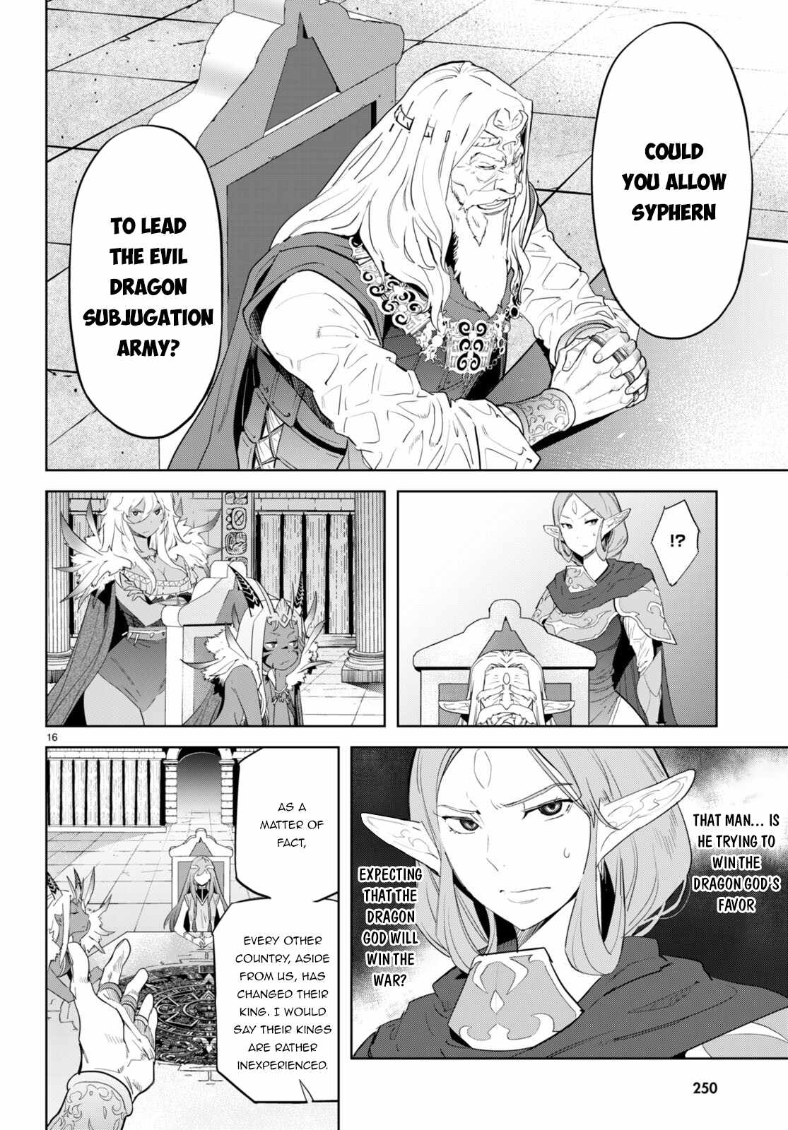 Game of Familia: Kazoku Senki - Chapter 47 - picture 16