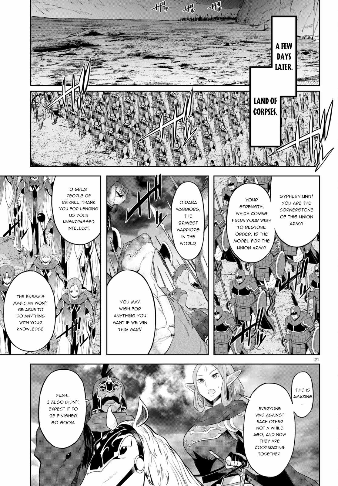 Game of Familia: Kazoku Senki - Chapter 47 - picture 21