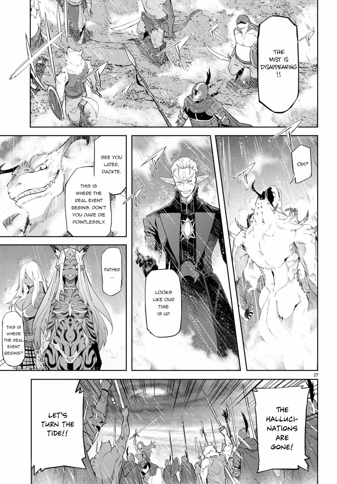 Game of Familia: Kazoku Senki - Chapter 48 - picture 26